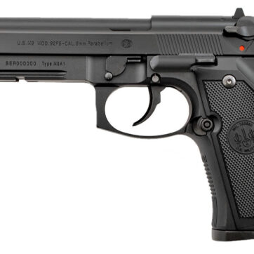 Beretta 92FS Type M9A1 9mm Centerfire Pistol with Rail