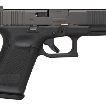 Glock 19 Gen5 9mm 15-Round Pistol with Front Serrations