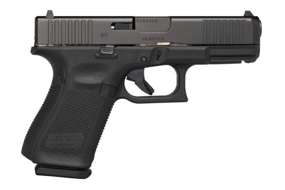 Glock 19 Gen5 9mm 15-Round Pistol with Front Serrations