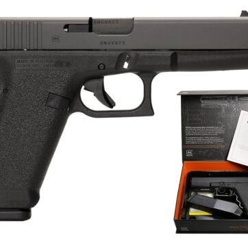 Glock P80 Gen 1 9mm 17rd 4.49″ Pistol