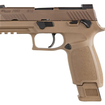 Sig Sauer P320 M18 Carry 9mm Optics Ready Pistol