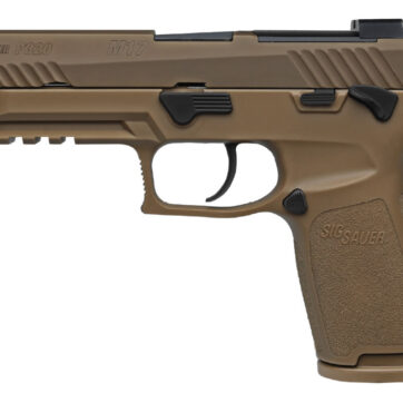 Sig Sauer P320 M17 9mm Full-Size Pistol with Manual Safety