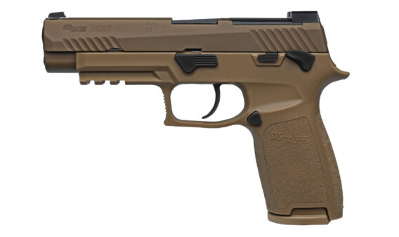 Sig Sauer P320 M17 9mm Full-Size Pistol with Manual Safety