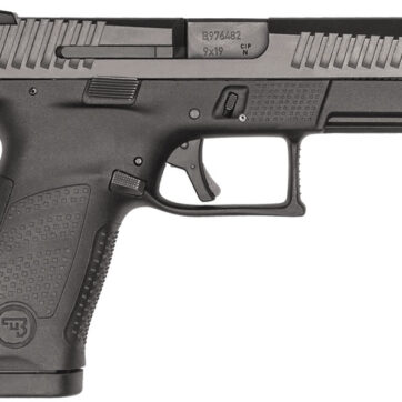 CZ P-10 Compact 9mm Striker-Fired Pistol