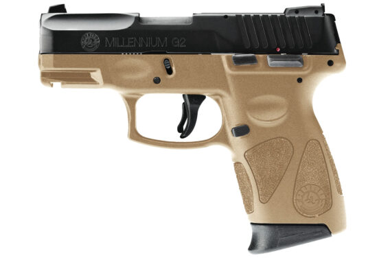 Taurus Millennium PT-111 G2 9mm Flat Dark Earth (FDE) Sub-Compact Pistol