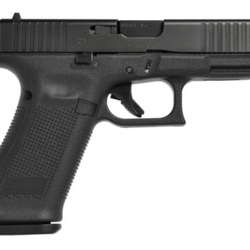 Glock G45 9mm 10-Round Pistol with Front Serrations