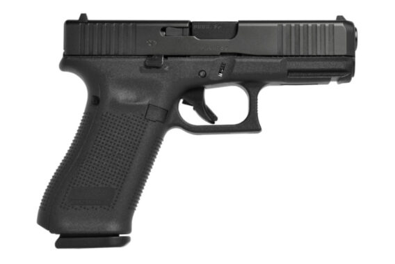 Glock G45 9mm 10-Round Pistol with Front Serrations