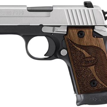 Sig Sauer P938 SAS 9mm Centerfire Pistol with Night Sights