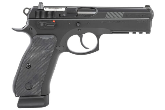 CZ CZ 75 SP-01 9mm Pistol with Fiber Optic Front Sight