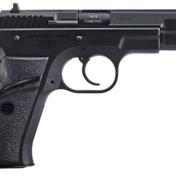 Sarsilmaz Model 2000 9mm Black DA/SA Pistol