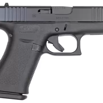 Glock 43X 9mm 10-Round Pistol with Black Nitride Slide