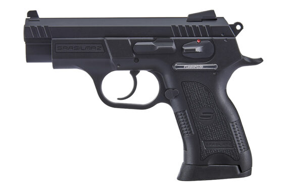 Sarsilmaz B6C 9mm Compact Pistol with Black Polymer Frame