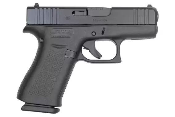 Glock 43X 9mm 10-Round Pistol with Black Nitride Slide