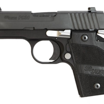 Sig Sauer P938 Nightmare 9mm Centerfire Pistol with Night Sights