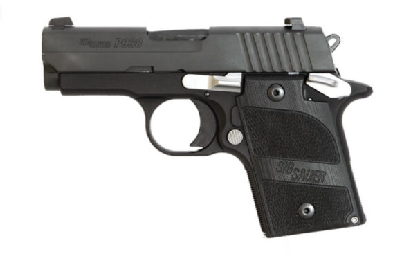 Sig Sauer P938 Nightmare 9mm Centerfire Pistol with Night Sights