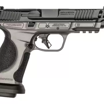 Smith & Wesson M&P9 M2.0 Metal Performance Center Competitor 9mm Striker-Fired Pistol with Two-Tone Finish