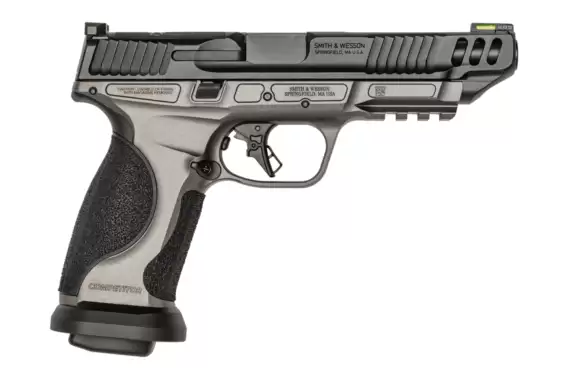 Smith & Wesson M&P9 M2.0 Metal Performance Center Competitor 9mm Striker-Fired Pistol with Two-Tone Finish