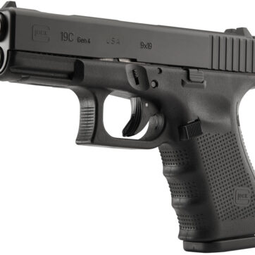 Glock 19C Gen4 9mm 15-Round Pistol with Ported Barrel