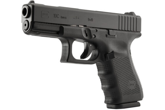 Glock 19C Gen4 9mm 15-Round Pistol with Ported Barrel