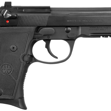 Beretta 92x Compact FR 9mm DA/SA Pistol with Rail