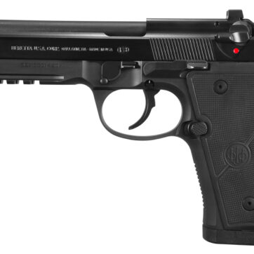 Beretta 92X FR 9mm Full-Size DA/SA Pistol with Decocking Safety