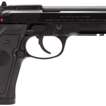 Beretta 92A1 9mm Centerfire Pistol with Rail and 3 Magazines