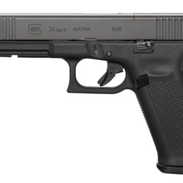 Glock 34 MOS Gen5 9mm 17rd 5.31″ Pistol