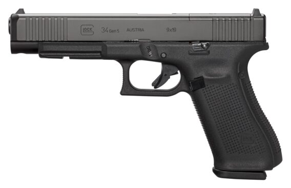 Glock 34 MOS Gen5 9mm 17rd 5.31″ Pistol