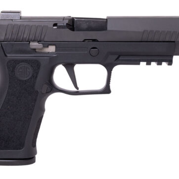 Sig Sauer P320 XFull 9mm Optic Ready Striker-Fired Pistol