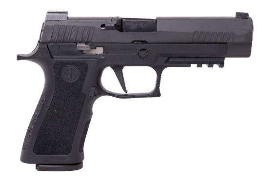 Sig Sauer P320 XFull 9mm Optic Ready Striker-Fired Pistol