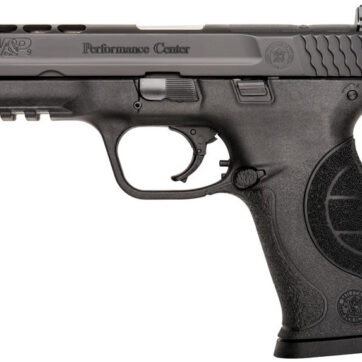 Smith & Wesson M&P9 9mm Performance Center Ported Centerfire Pistol