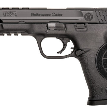 Smith & Wesson M&P9L 9mm Performance Center Ported Centerfire Pistol