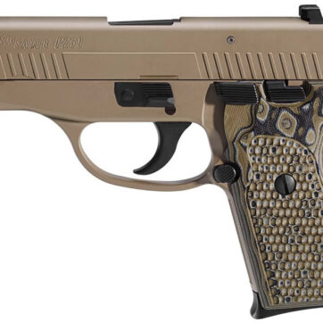 Sig Sauer P239 Scorpion 9mm Centerfire Pistol with Night Sights