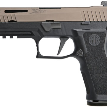 Sig Sauer P320 X-VTAC 9mm Striker-Fired Pistol with FDE Slide