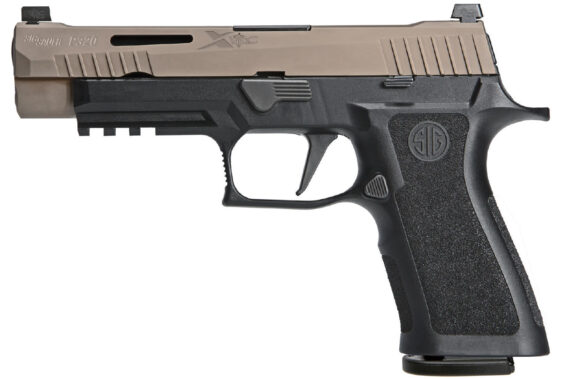 Sig Sauer P320 X-VTAC 9mm Striker-Fired Pistol with FDE Slide