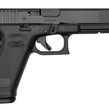 Glock 34 Gen5 MOS 9mm 17-Round Pistol with Front Serrations