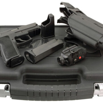 Sig Sauer P229 9mm Tactical Package with Holster