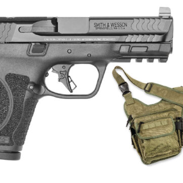 Smith & Wesson M&P9 M2.0 9mm Optic Ready Bugout Bundle with Four Magazines and Bag