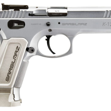 Sarsilmaz K-12 Sport 9mm Full-Size Pistol