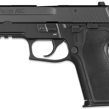 Sig Sauer P229 Nitron 9mm Centerfire Pistol with Night Sights