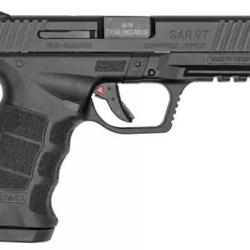 Sarsilmaz SAR9 T 9mm 17-Round Pistol (No Manual Safety)