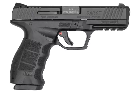 Sarsilmaz SAR9 T 9mm 17-Round Pistol (No Manual Safety)