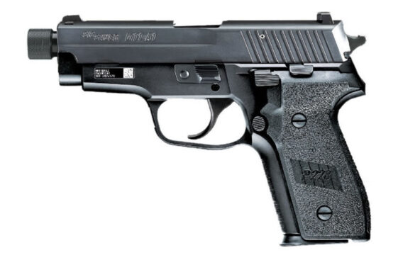 Sig Sauer M11-A1 9mm Compact Centerfire Pistol with Threaded Barrel