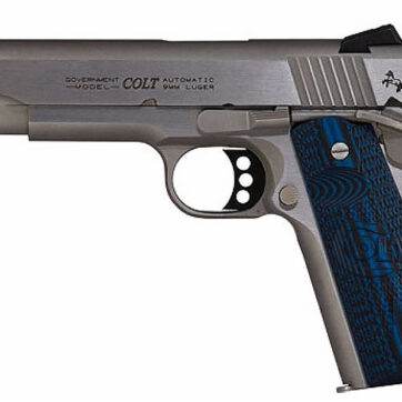 Colt 1911 Competition Stainless 9mm Pistol