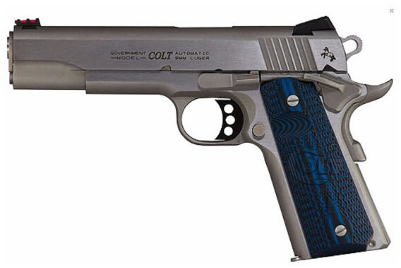 Colt 1911 Competition Stainless 9mm Pistol