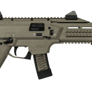 CZ Scorpion Evo 3 S1 9mm Flat Dark Earth Pistol