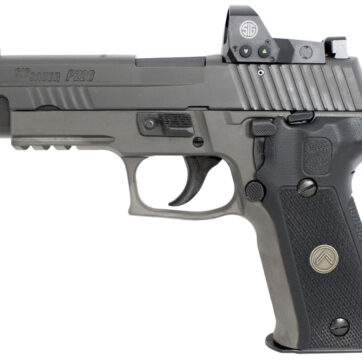 Sig Sauer P226 Legion RX 9mm with ROMEO1 Reflex Sight