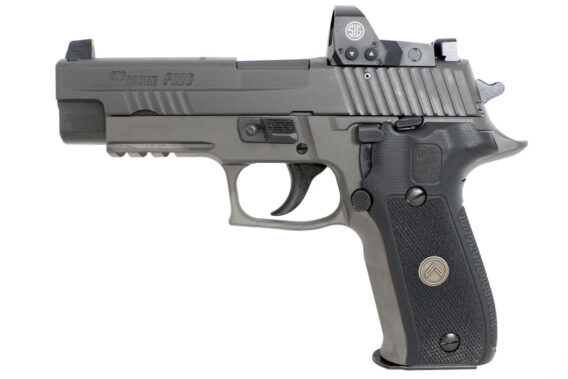 Sig Sauer P226 Legion RX 9mm with ROMEO1 Reflex Sight