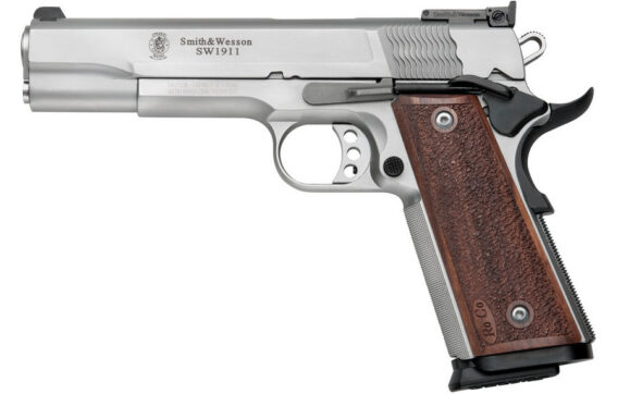 Smith & Wesson SW1911 9mm Stainless Pro Series Pistol