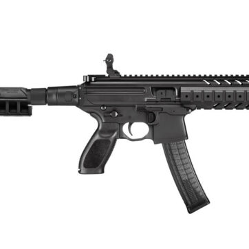 Sig Sauer MPX 9mm Centerfire Pistol with Pistol Stabilizing Brace